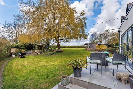 Rear Garden (approx)