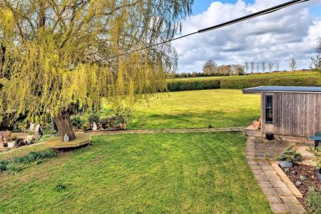 Rear Garden (approx)