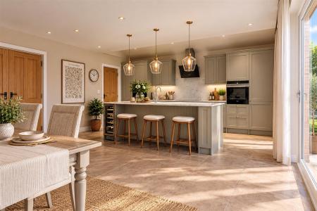 Warm Farmhouse Kitchen Dining Room.jpg