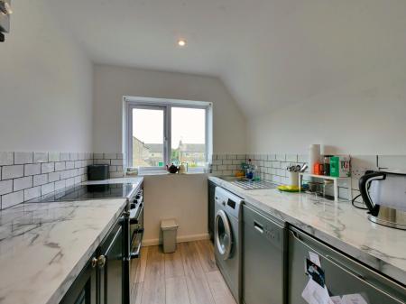 Kitchen with appliances