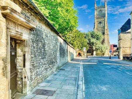 Abbey House Entrance