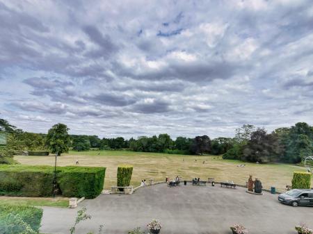 View to Abbey Grounds