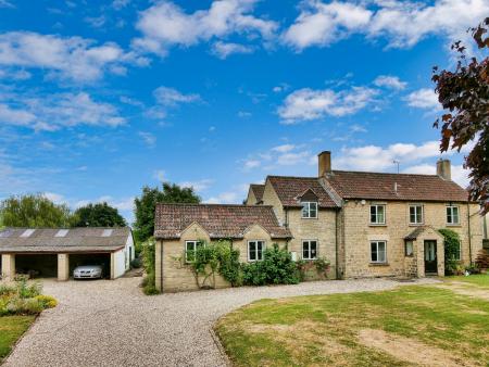 Front aspect and garage