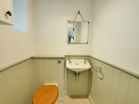 Downstairs WC