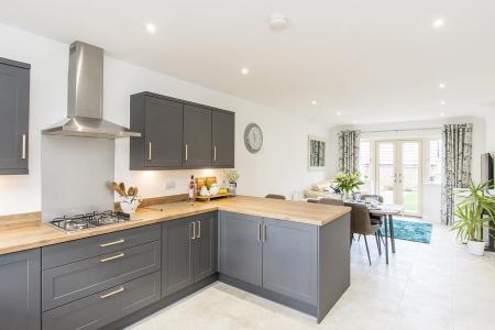 Living Dining Kitchen