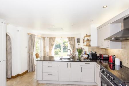 Kitchen & Family Room