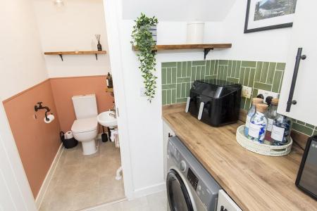 Utility / Cloakroom