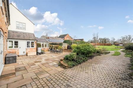 Driveway to the Rear