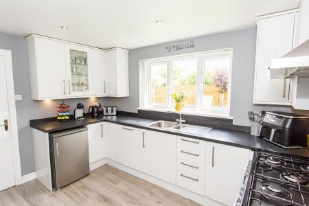 Breakfast kitchen