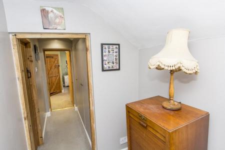 Landing ( Stairs From The Kitchen)