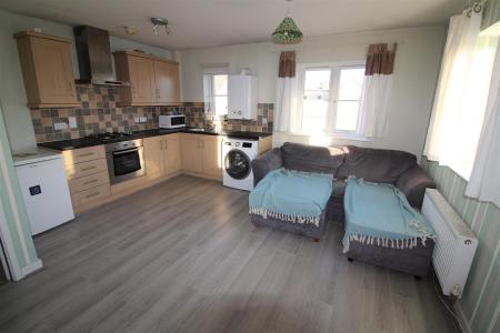 Open Plan Kitchen/Living Room