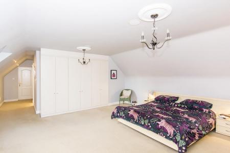 Principle Bedroom (Photo Two)