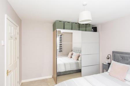 Bedroom One (Photo Two)