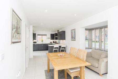 Living Dining Kitchen