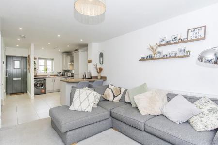 Open Plan Kitchen Living Area