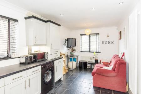 Living Dining kitchen