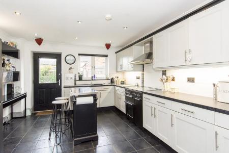 Living Dining Kitchen