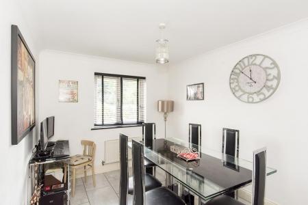 Separate Dining Room