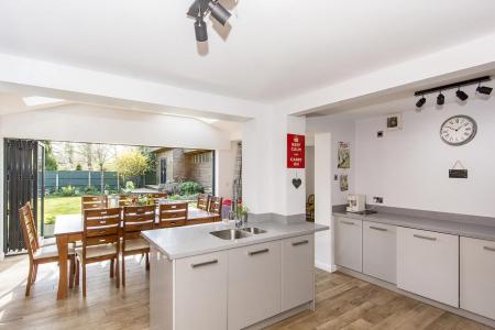 Kitchen/Living/Dining Room