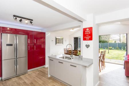 Kitchen Area Photo Two