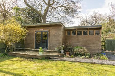 Wooden Outbuilding