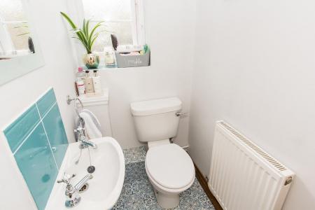 Cloakroom WC