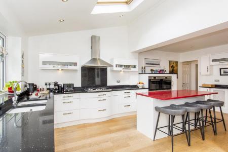 Family Dining Kitchen
