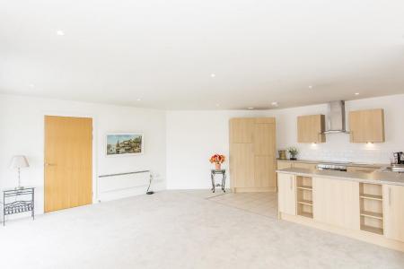 Open Plan Living, Dining, Kitchen