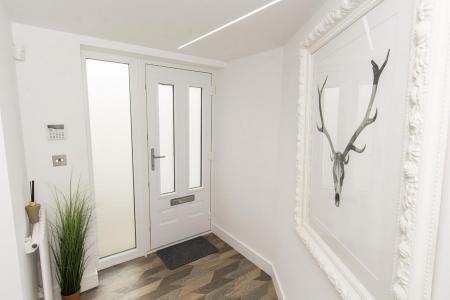 Entrance Area to Reception Hall