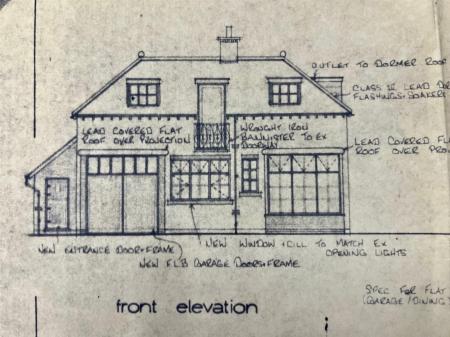 Coach House Conversion Plans