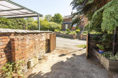 Driveway and Car Port