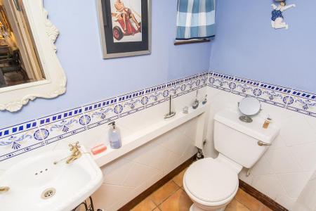 Downstairs WC