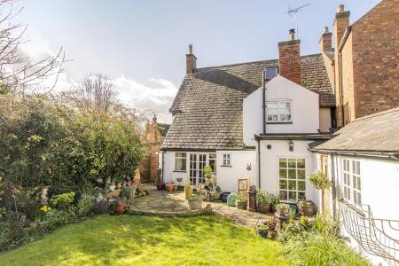 View From Rear Of Garden