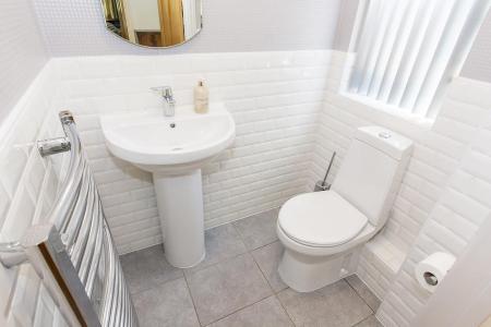 Downstairs WC