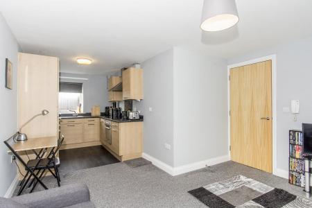 Open Plan Living Dining Kitchen