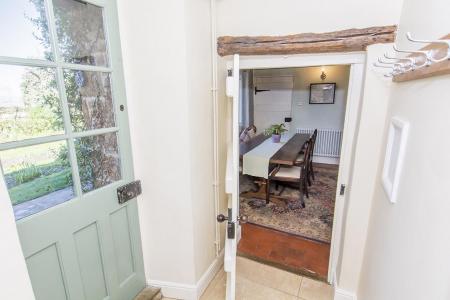 Secondary Entrance Hallway