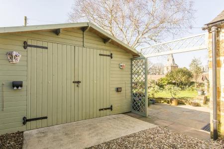 Timber Garage