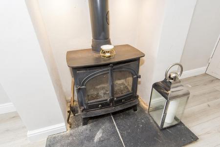 (Dining Room Fireplace)