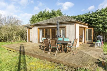 Large Timber Summer House