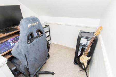 Dressing/Study Area