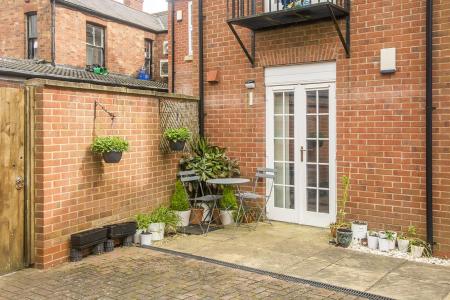 Communal Garden Areas