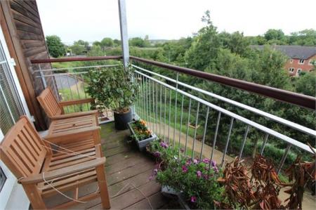 South Facing Balcony