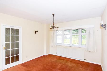 Dining Area (Original Third Bedroom)