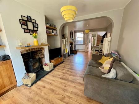 Open Plan Lounge to Dining Room