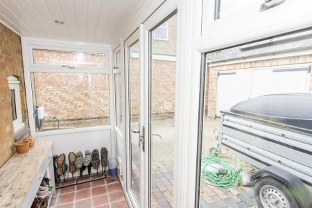 Rear Porch