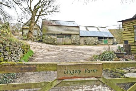 Llugwy Farm Entrance