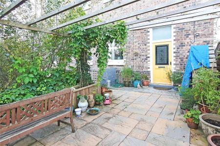 Top Patio & Entrance