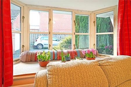 Lounge -Oriel Window