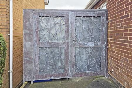 Steel Side Gate