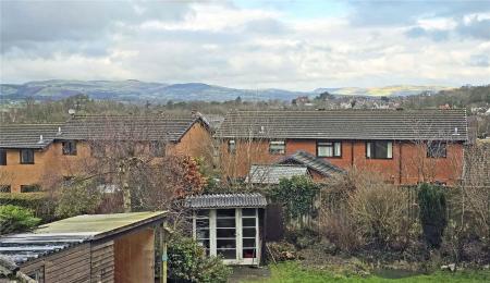 Rear View from Bed 1